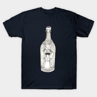 Jean-Eudes in a Bottle T-Shirt